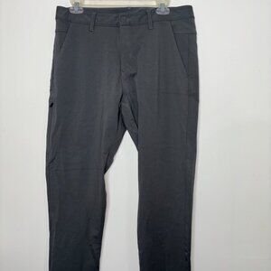 BYLT Premium Basics Everyday Pant 2.0 Gray Size L Athletic Fit Tech